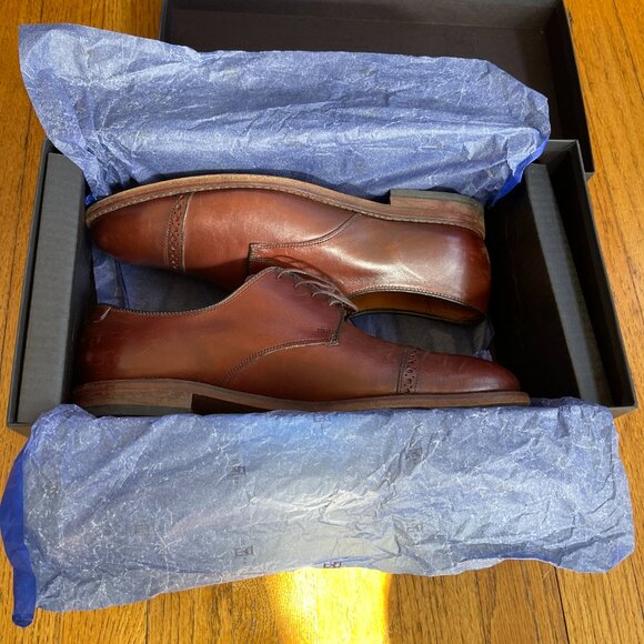 Allen Edmonds Boulevard Shoe in Chili, Size 9.5 E main image 6